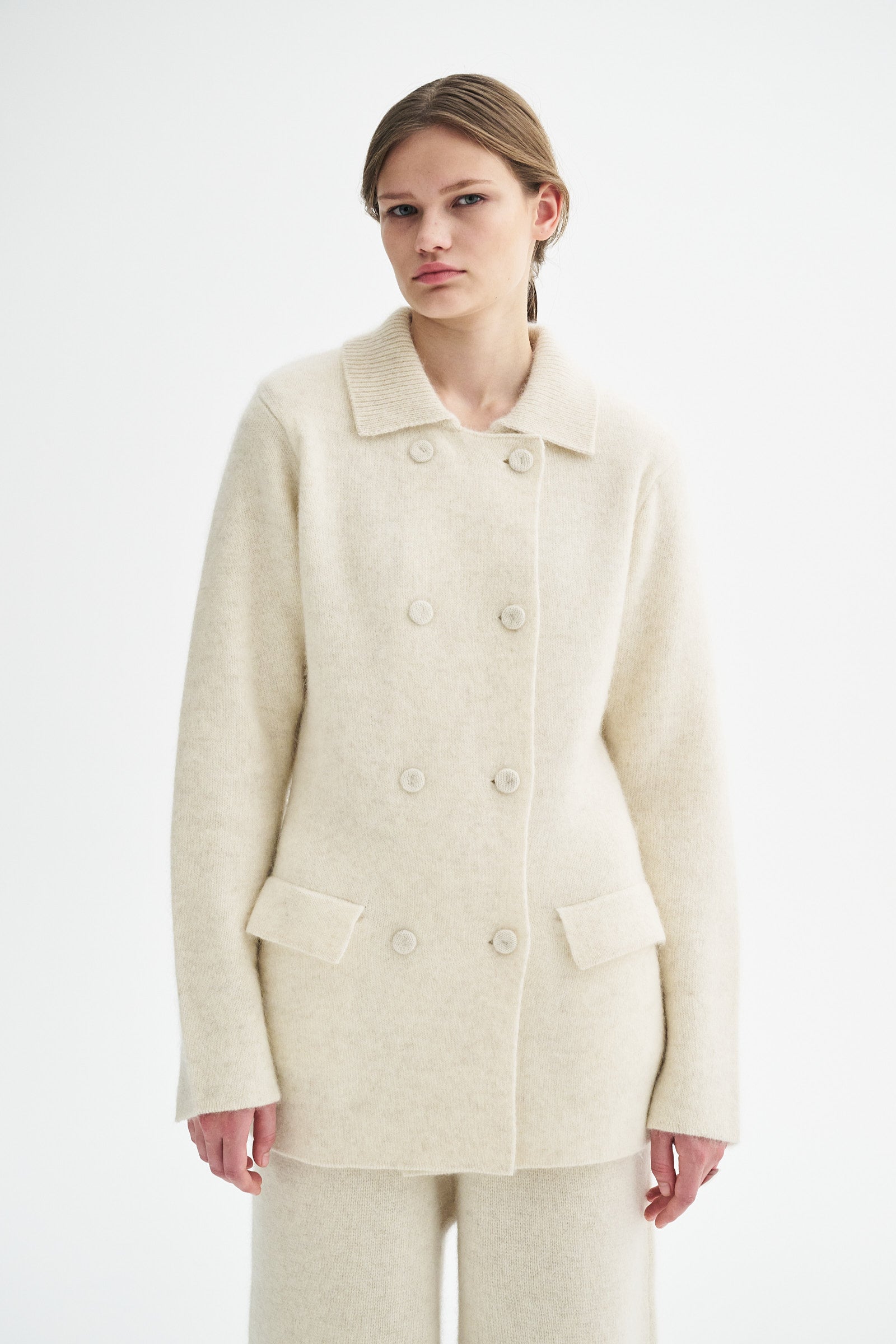 MKDT Studio KELSEY YAK Jackets IVORY