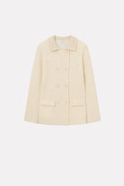 MKDT Studio KELSEY YAK Jackets IVORY