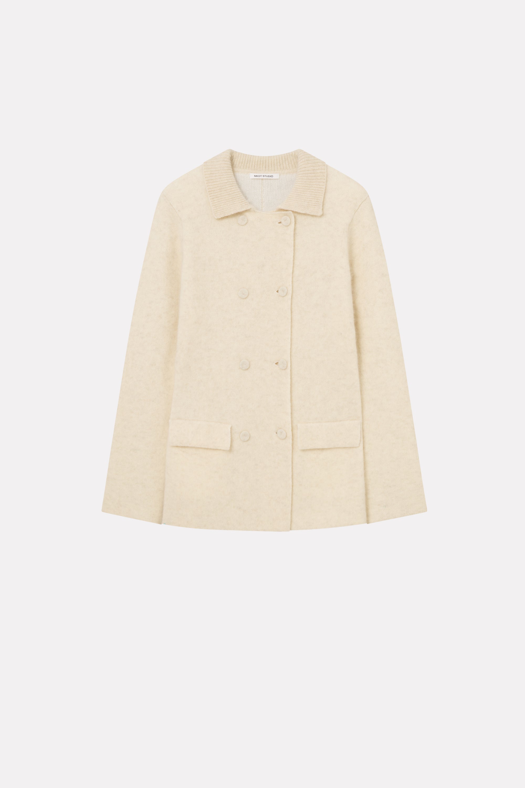 MKDT Studio KELSEY YAK Jackets IVORY