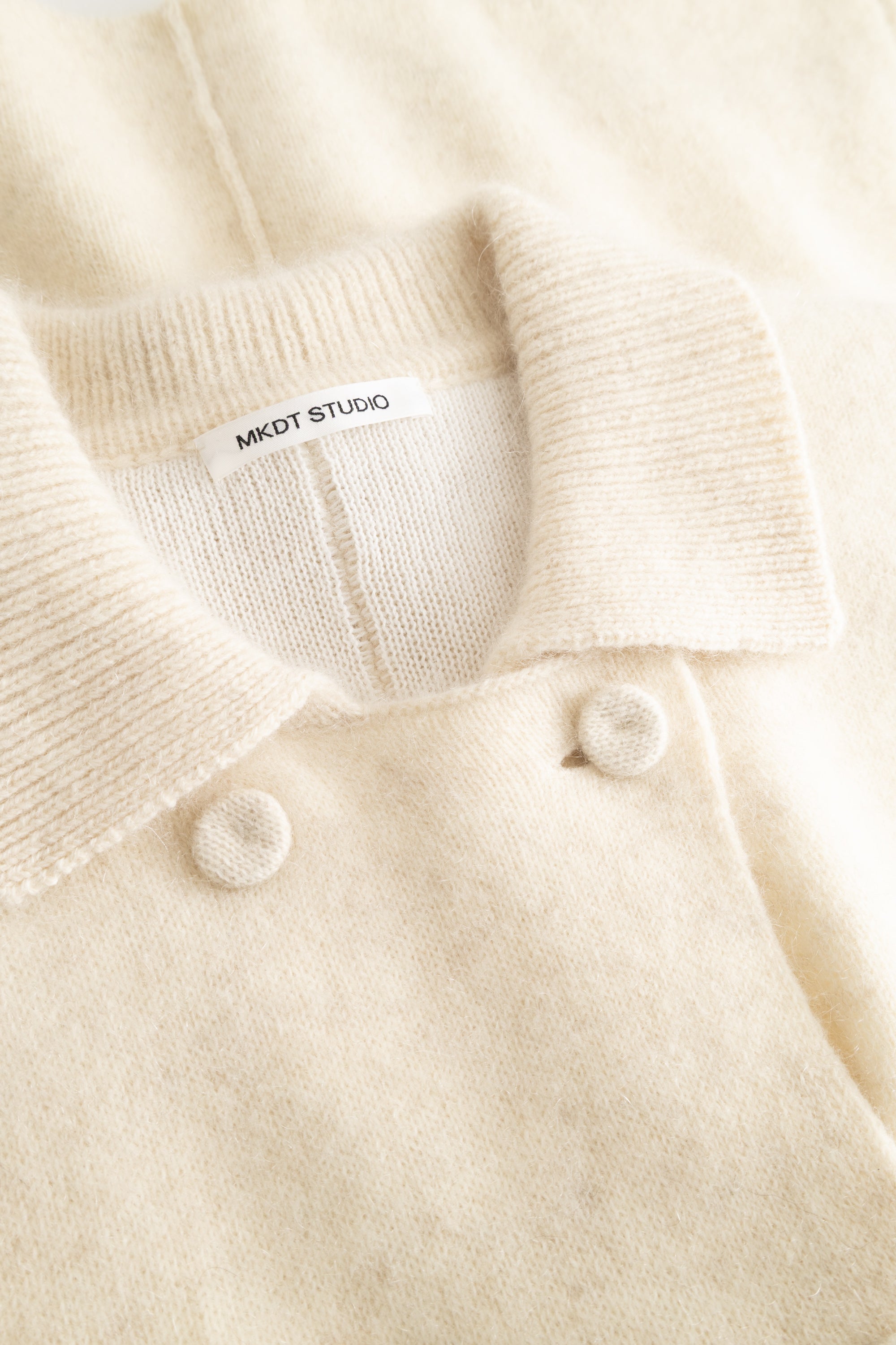 MKDT Studio KELSEY YAK Jackets IVORY