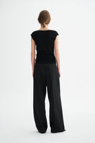MKDT Studio KISHI MERINO Shirts BLACK