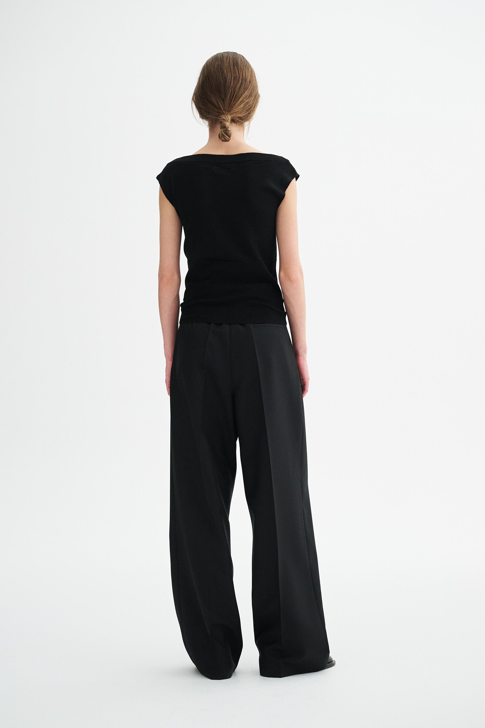 MKDT Studio KISHI MERINO Shirts BLACK