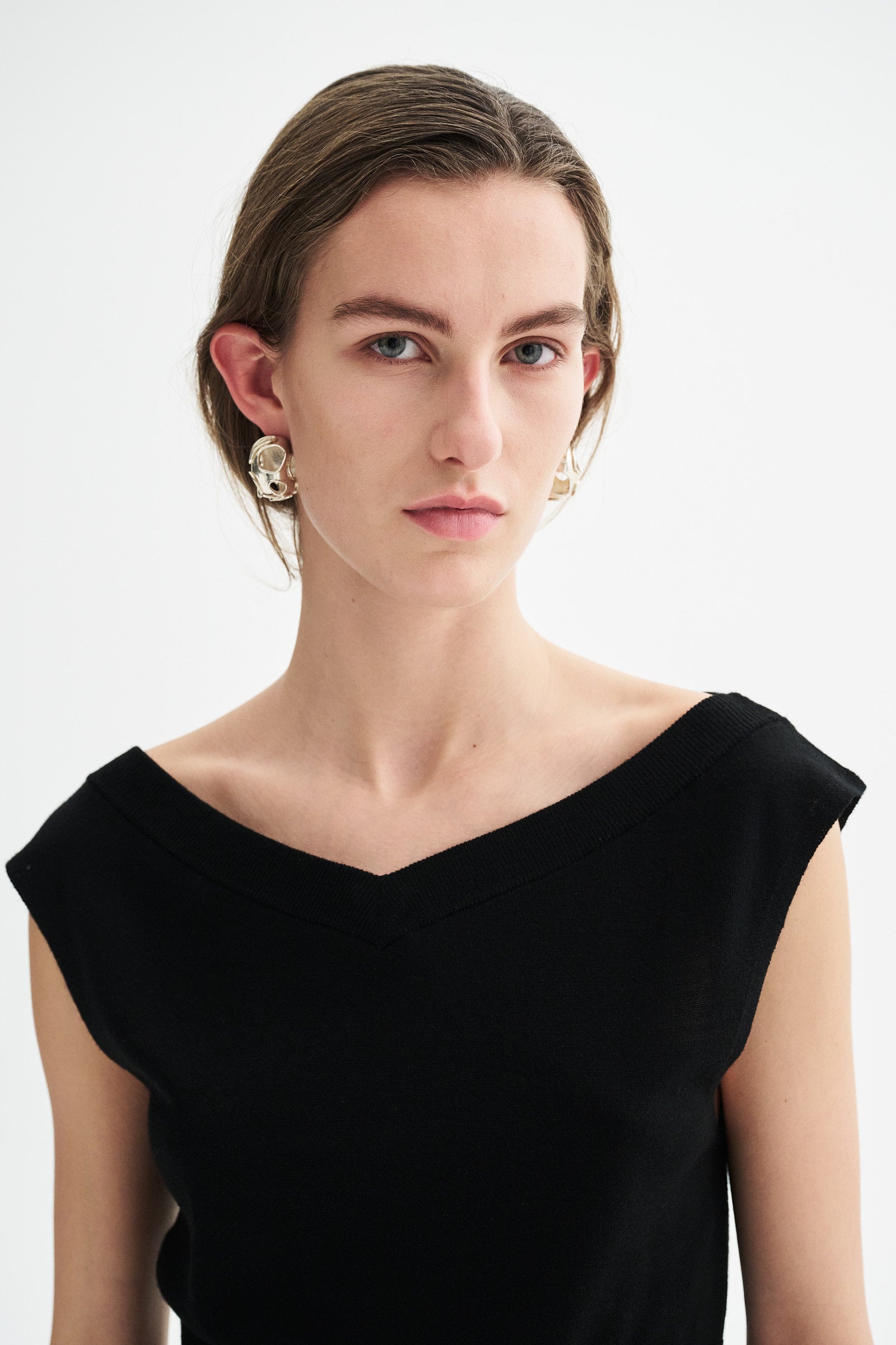MKDT Studio KISHI MERINO Shirts BLACK