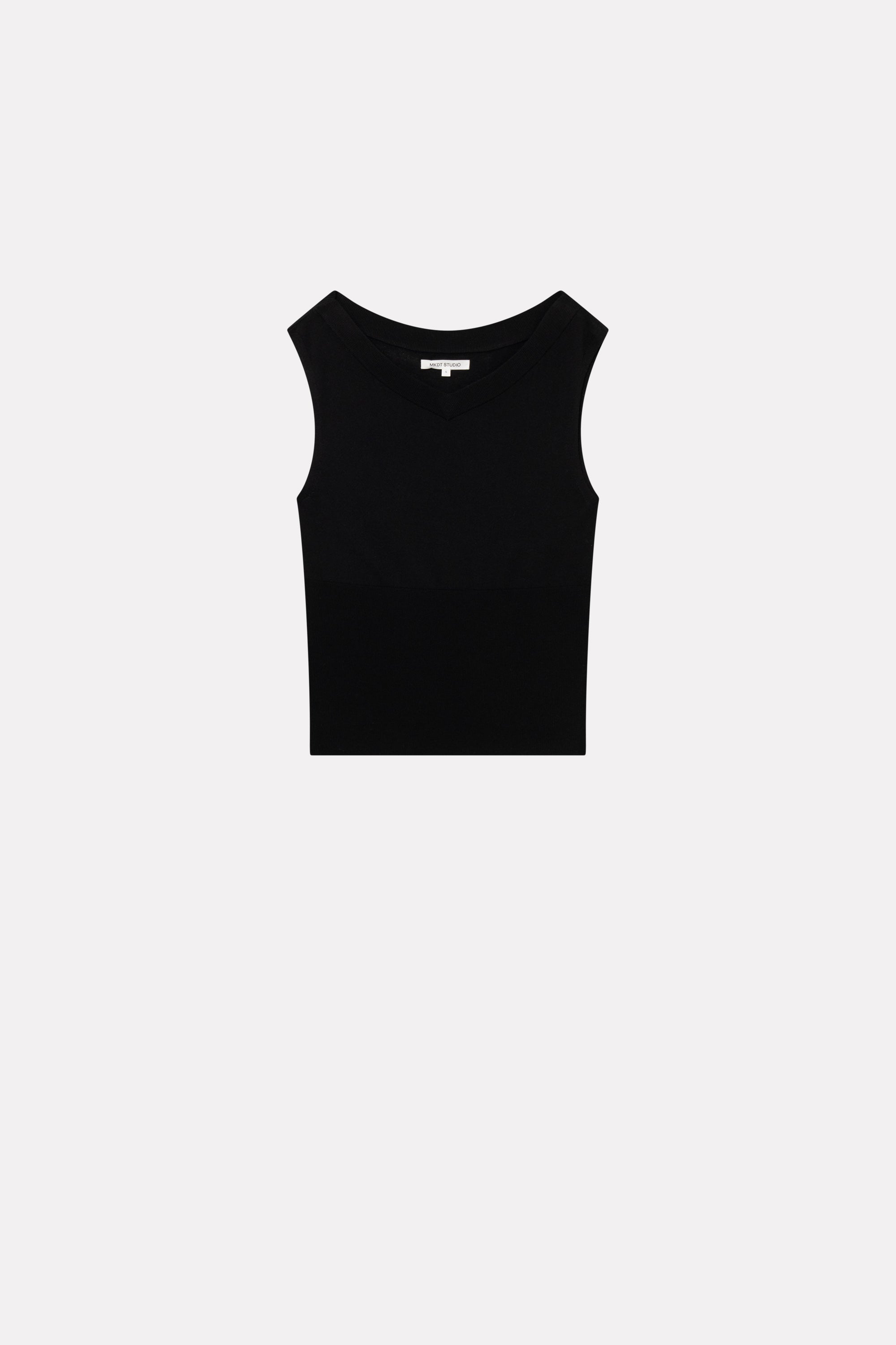 MKDT Studio KISHI MERINO Shirts BLACK