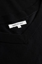 MKDT Studio KISHI MERINO Shirts BLACK