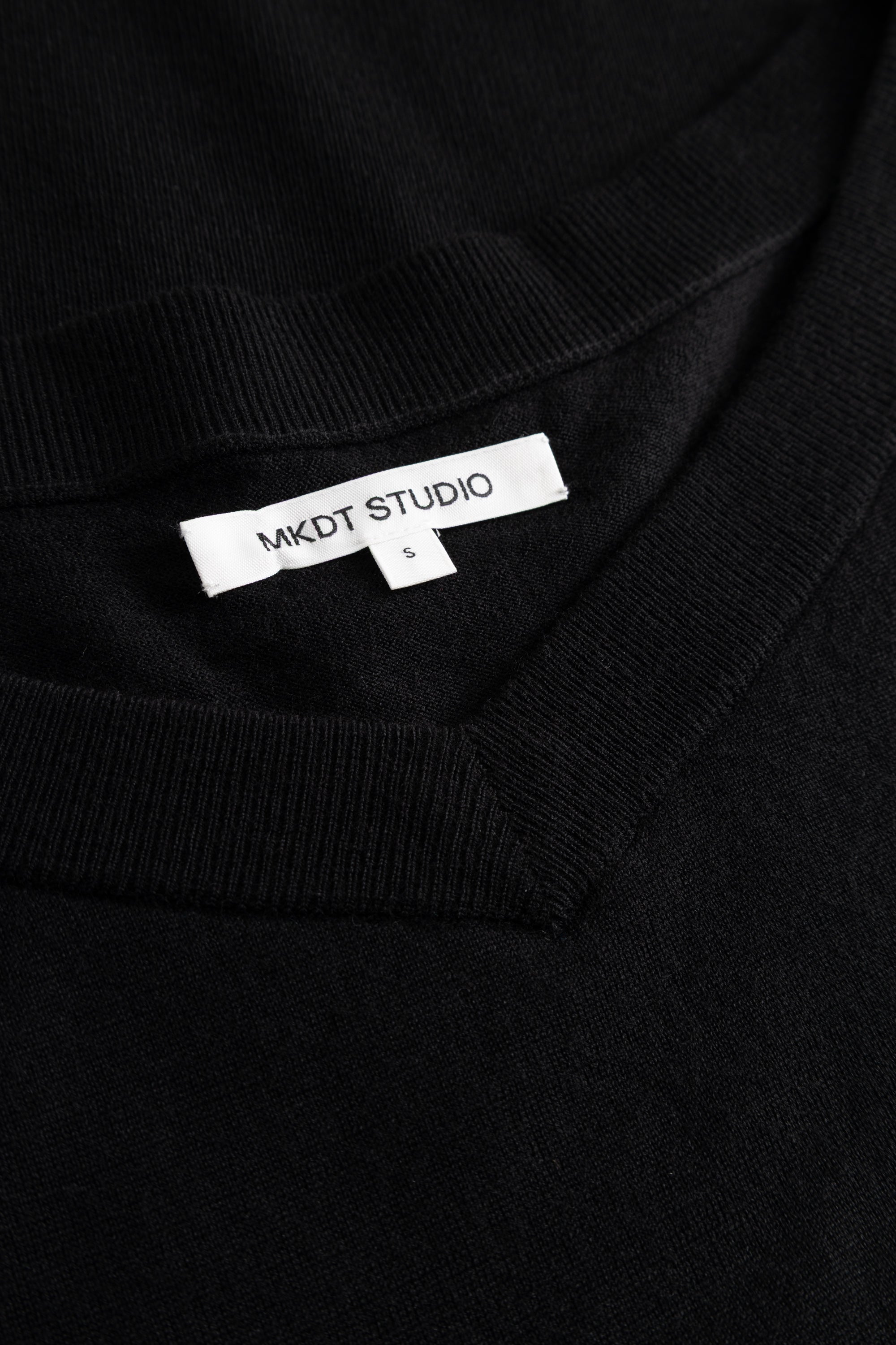 MKDT Studio KISHI MERINO Shirts BLACK