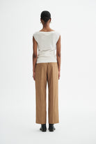 MKDT Studio KISHI MERINO Shirts LIGHT IVORY