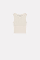 MKDT Studio KISHI MERINO Shirts LIGHT IVORY