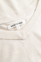 MKDT Studio KISHI MERINO Shirts LIGHT IVORY