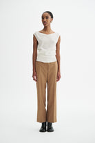MKDT Studio KISHI MERINO Shirts LIGHT IVORY
