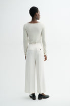 MKDT Studio KOBA CASHMERE Sweater IVORY