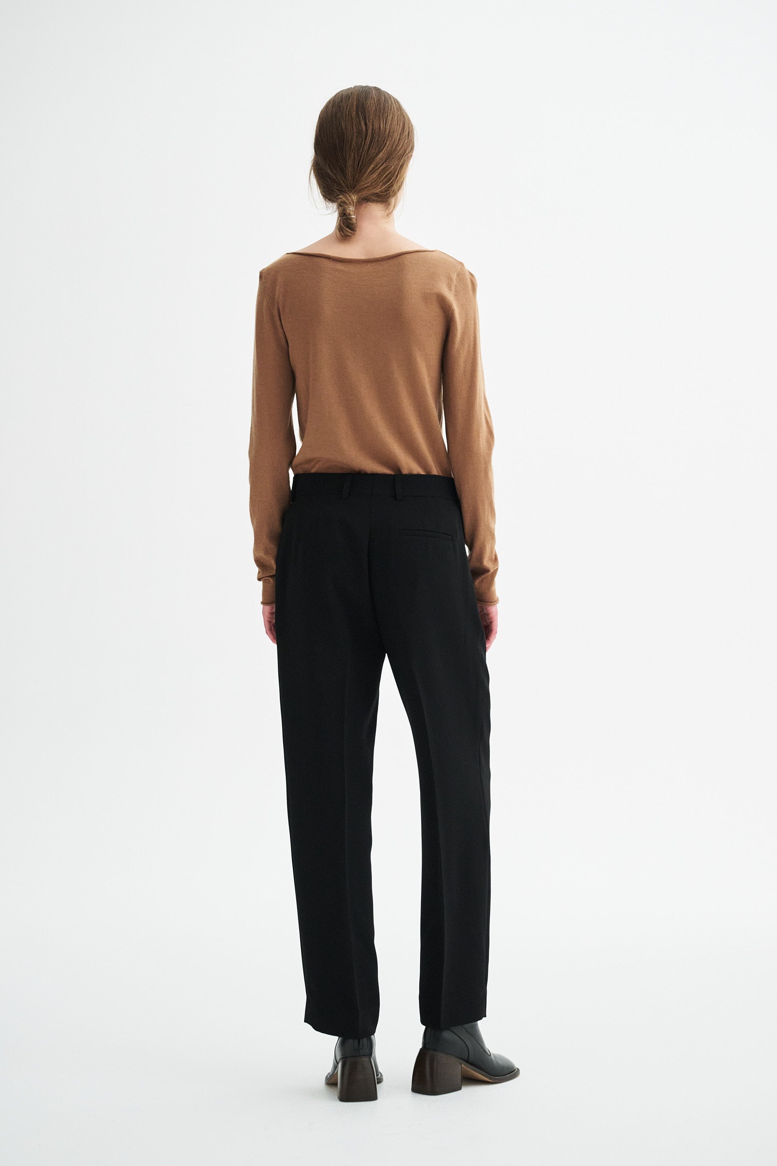 MKDT Studio KOBA CASHMERE Sweater PRALINE
