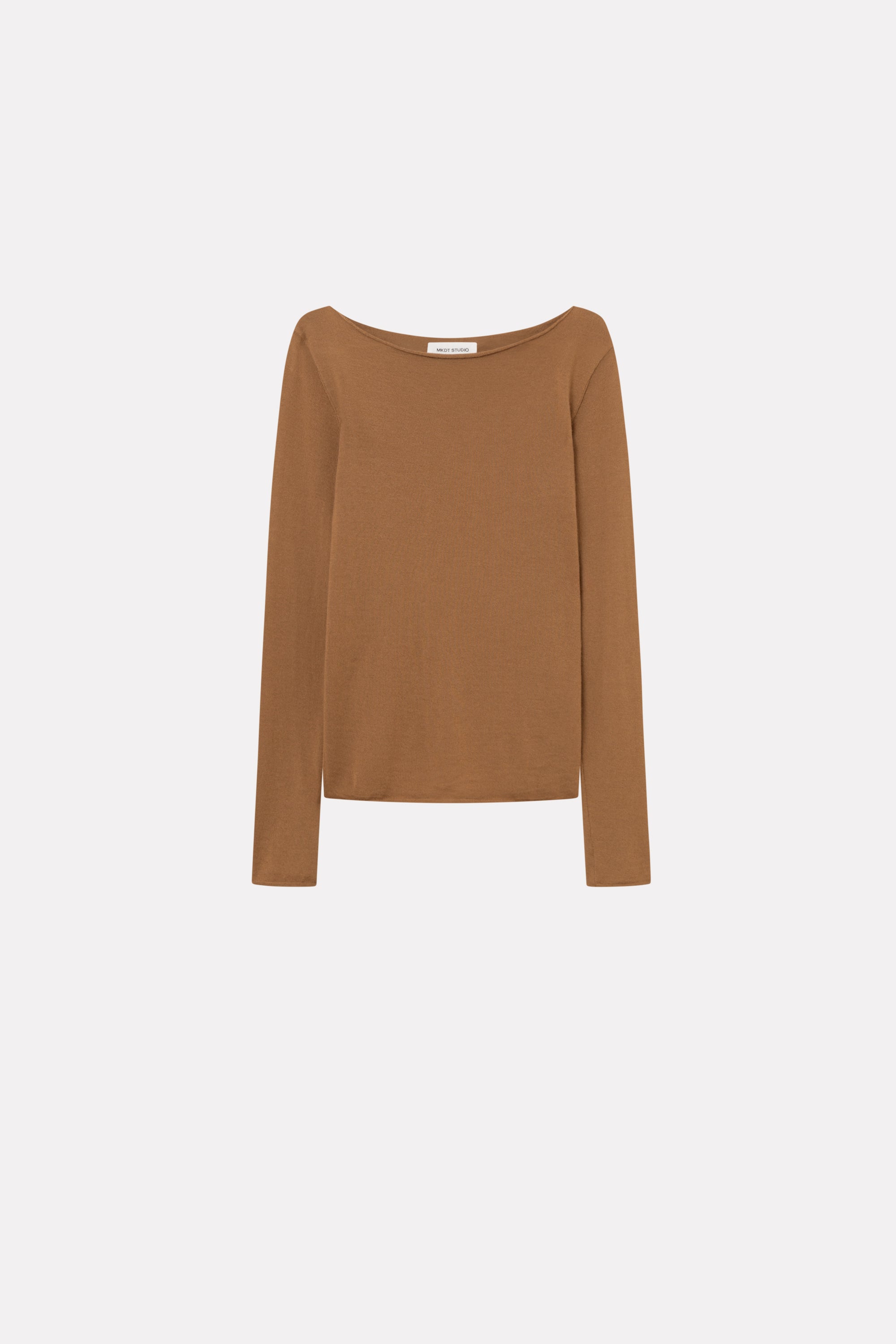 MKDT Studio KOBA CASHMERE Sweater PRALINE