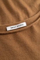 MKDT Studio KOBA CASHMERE Sweater PRALINE