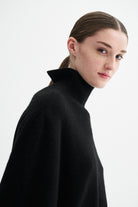 MKDT Studio KOLLY YAK Sweater BLACK