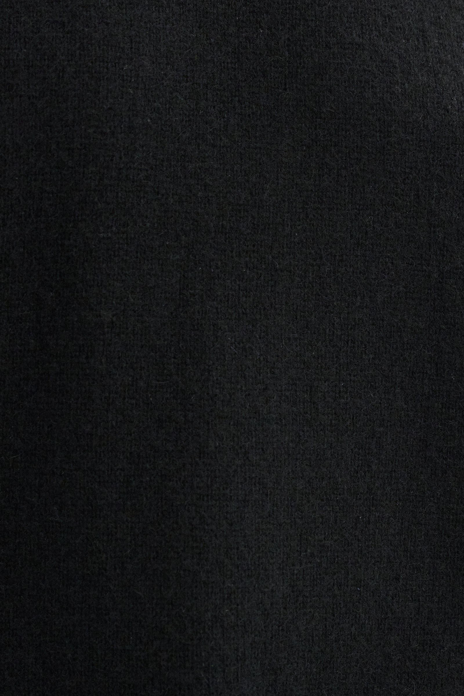 MKDT Studio KOLLY YAK Sweater BLACK