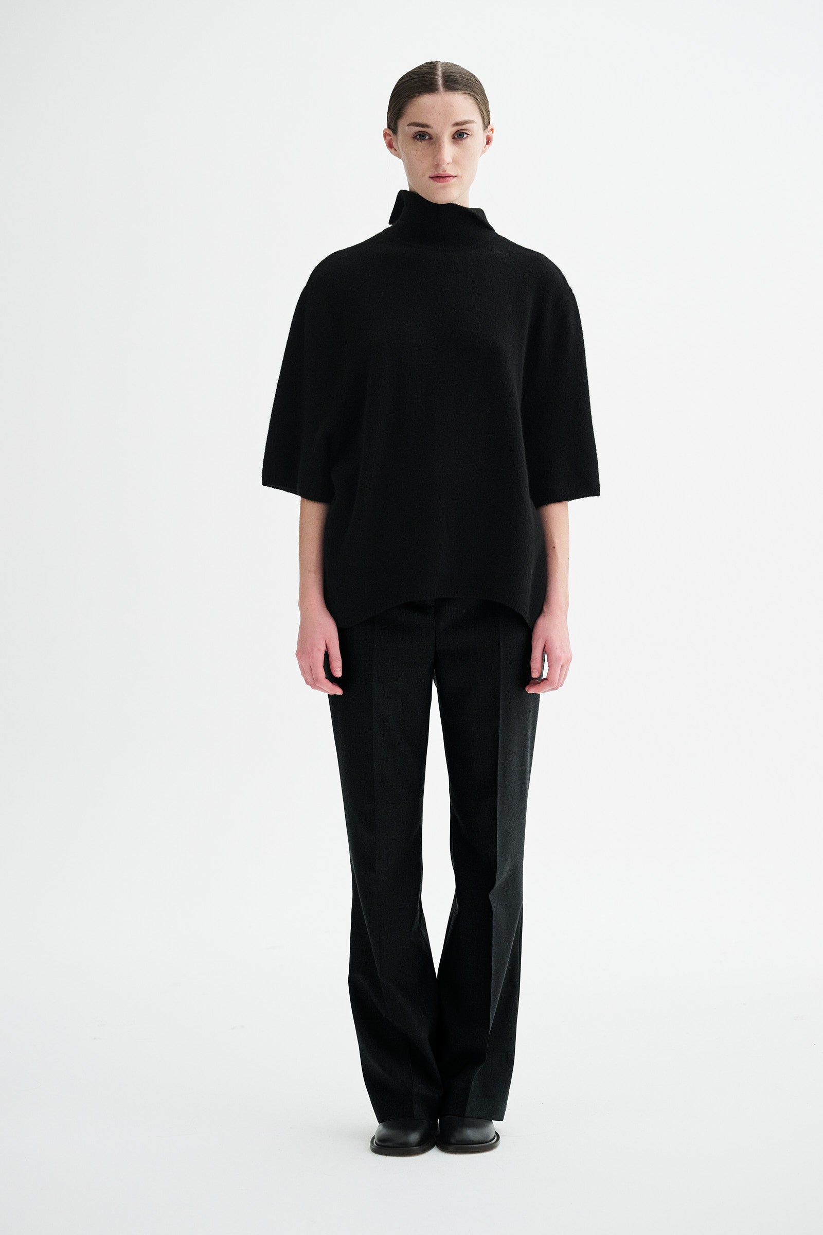 MKDT Studio KOLLY YAK Sweater BLACK