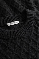 MKDT Studio KOMORO RAW WOOL Sweater GREY MELANGE
