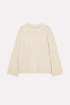 MKDT Studio KOMORO RAW WOOL Sweater IVORY