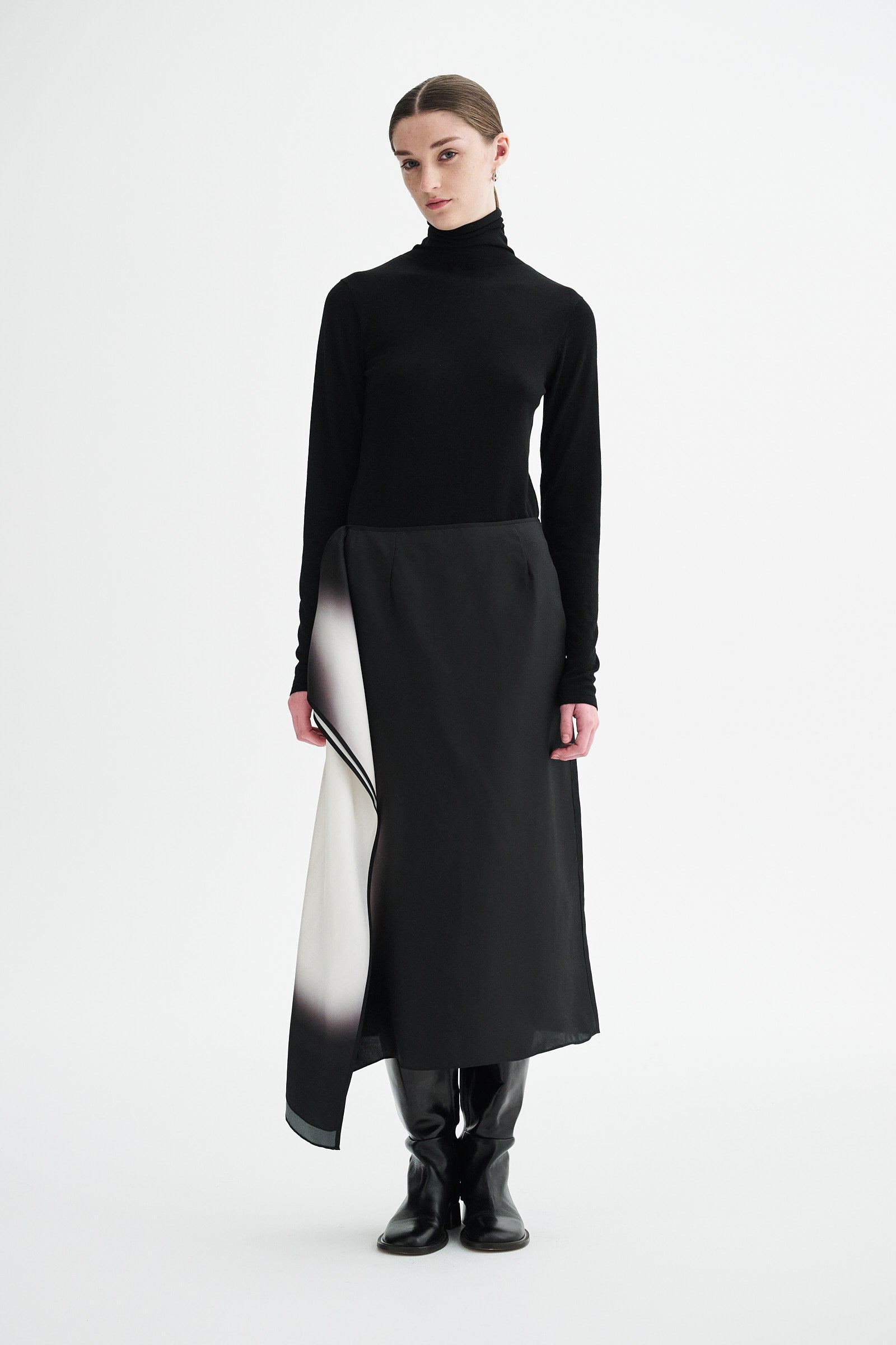 MKDT Studio KORINELLA MERINO Sweater BLACK