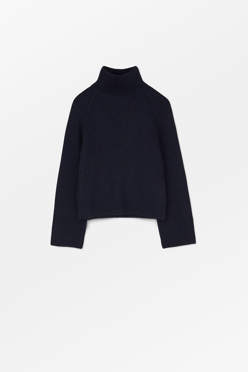 KORNELLE Knit Navy