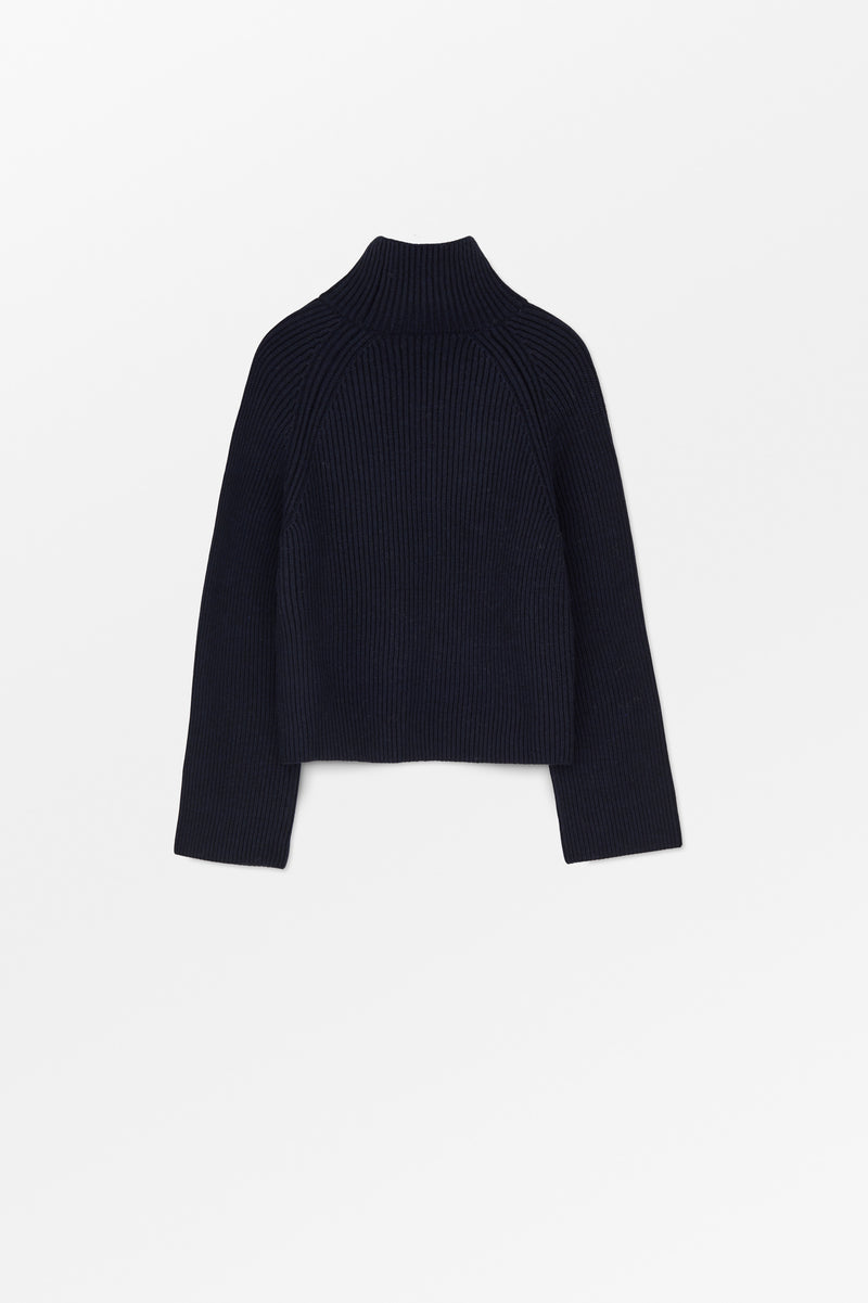 KORNELLE Knit Navy