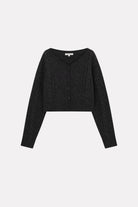 MKDT Studio KORO RAW WOOL Sweater GREY MELANGE