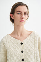 MKDT Studio KORO RAW WOOL Sweater IVORY