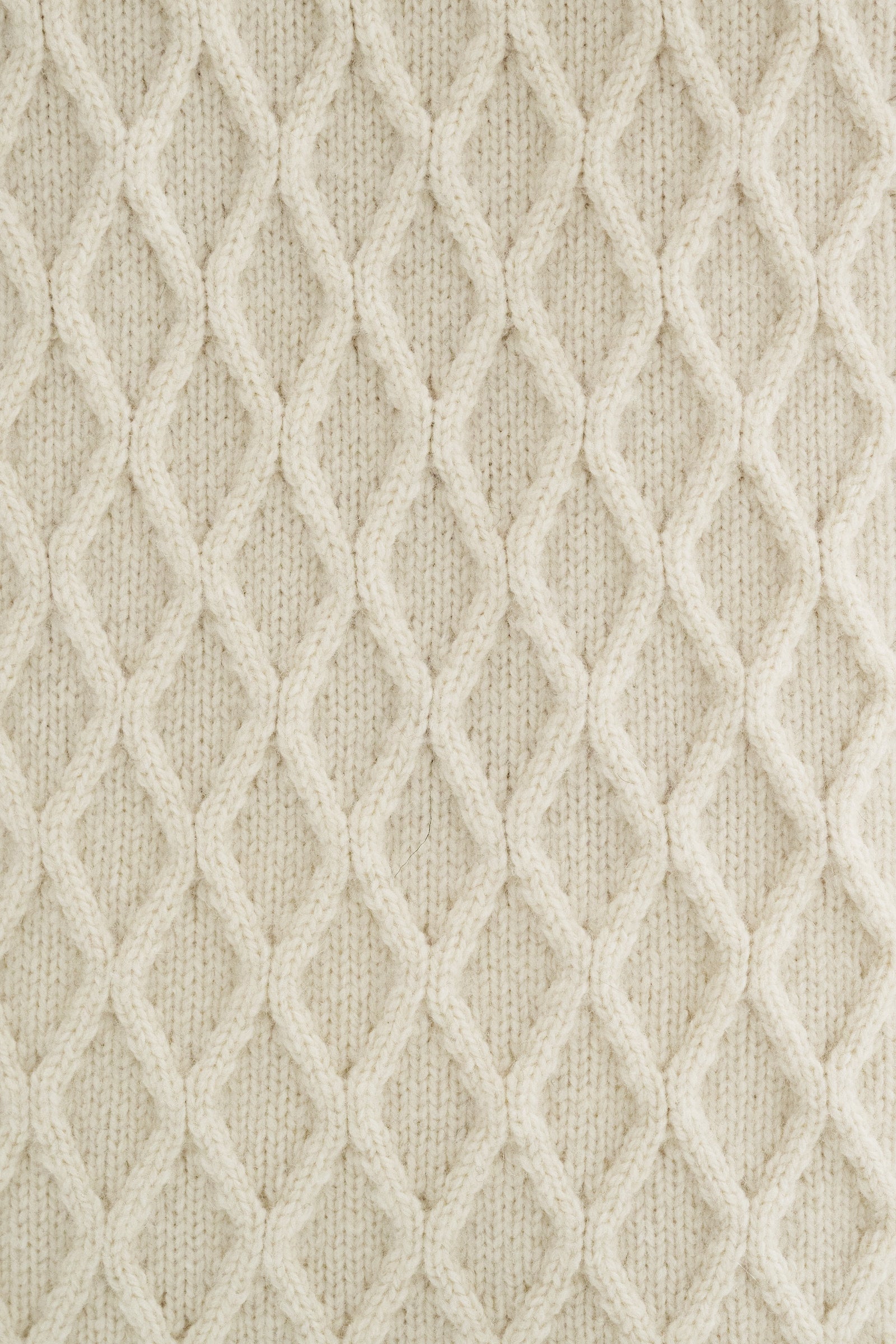 MKDT Studio KORO RAW WOOL Sweater IVORY