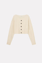 MKDT Studio KORO RAW WOOL Sweater IVORY