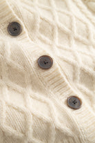 MKDT Studio KORO RAW WOOL Sweater IVORY