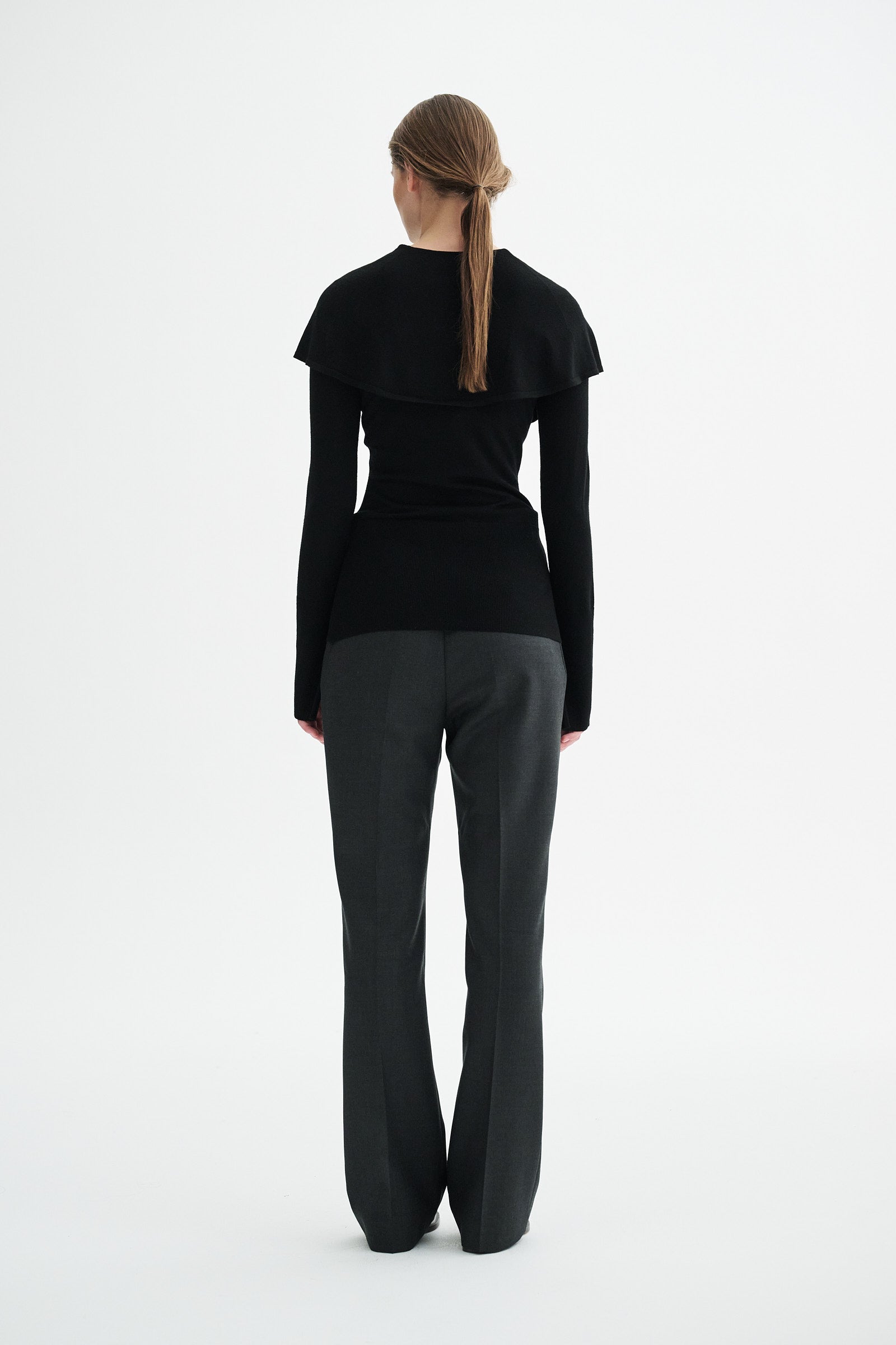 MKDT Studio KOSHA MERINO Shirts BLACK