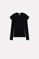 MKDT Studio KOSHA MERINO Shirts BLACK