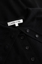 MKDT Studio KOSHA MERINO Shirts BLACK
