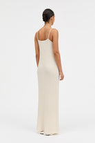 MKDT Studio KOVY WAVY KNIT Dresses CREAM