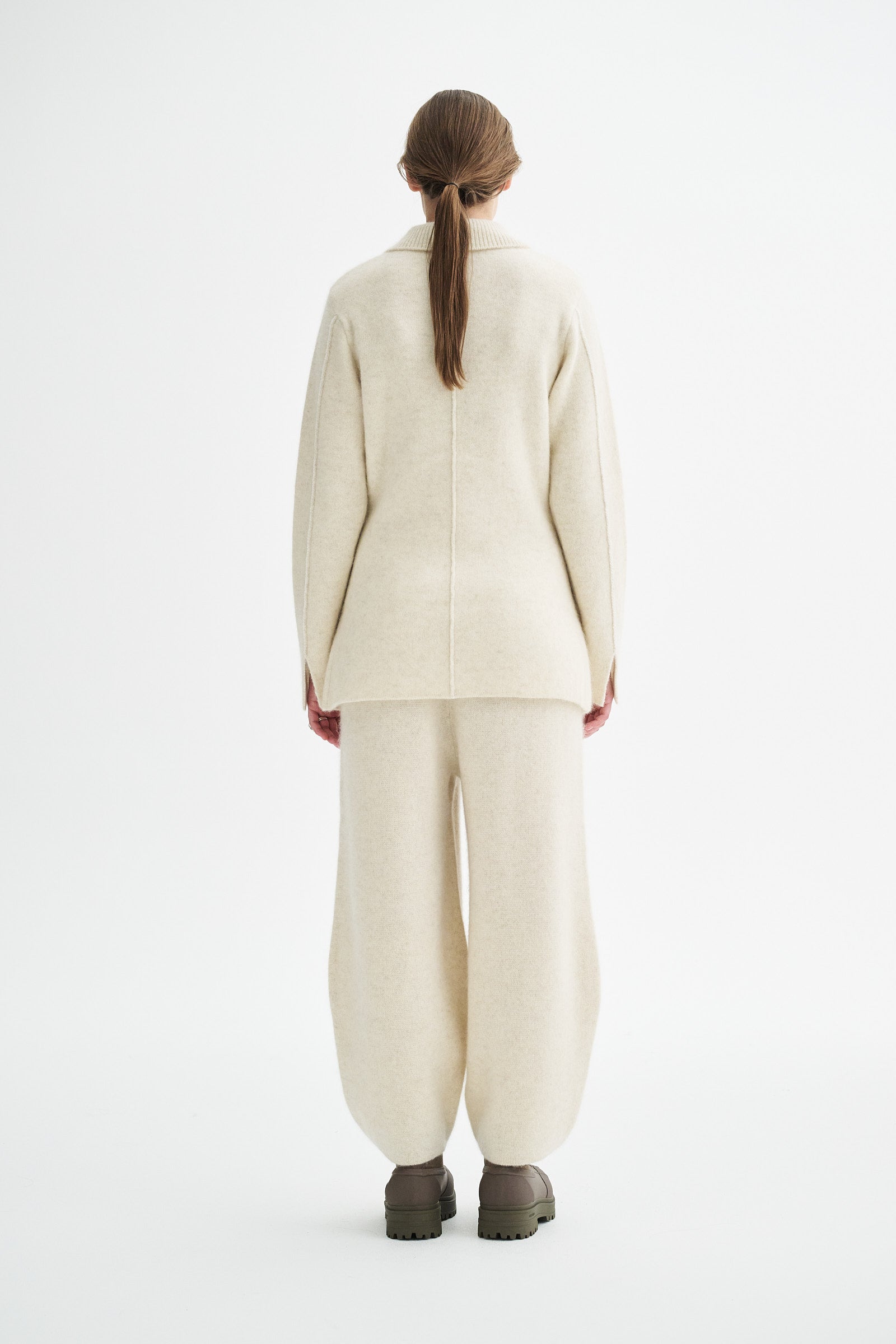 MKDT Studio KYLER YAK Pants IVORY