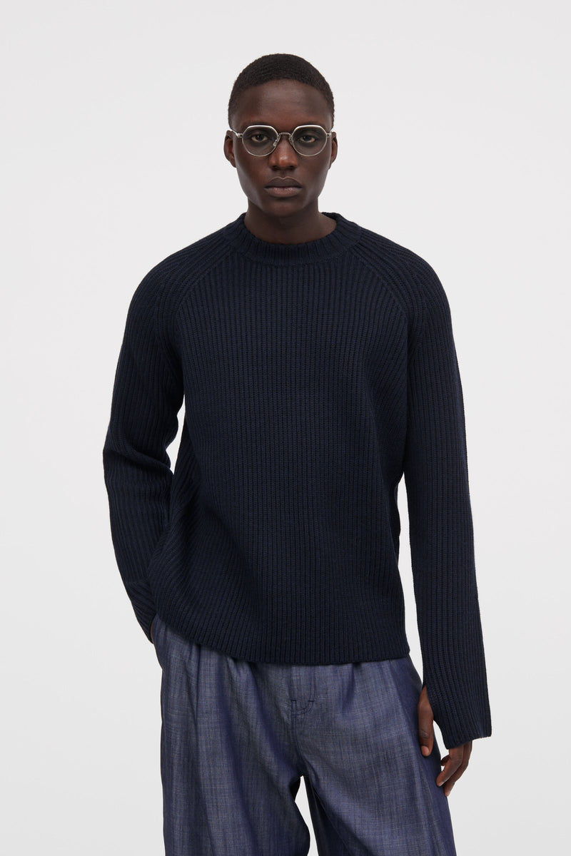 Kaleb Knit Navy