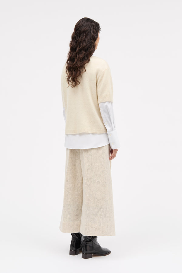 MKDT Studio Kally Yak Sweater IVORY