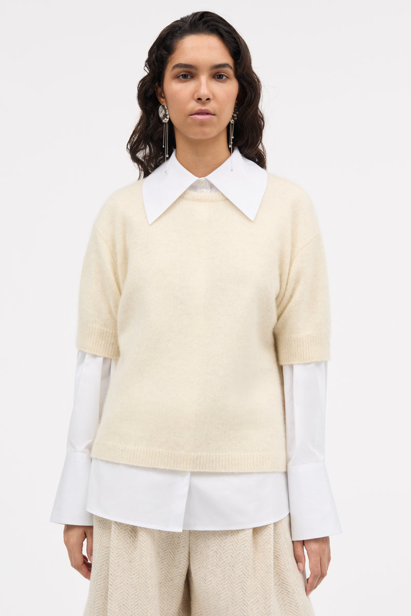 MKDT Studio Kally Yak Sweater IVORY