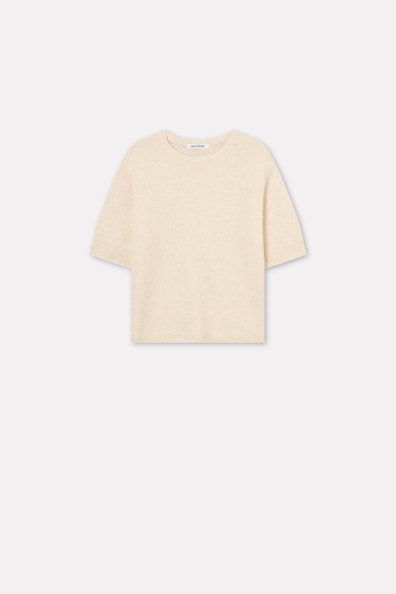 MKDT Studio Kally Yak Sweater IVORY