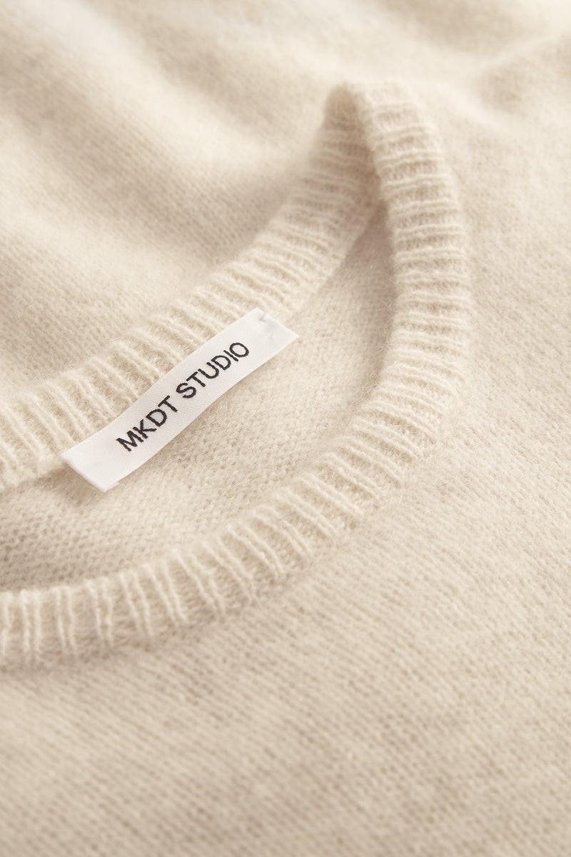 MKDT Studio Kally Yak Sweater IVORY