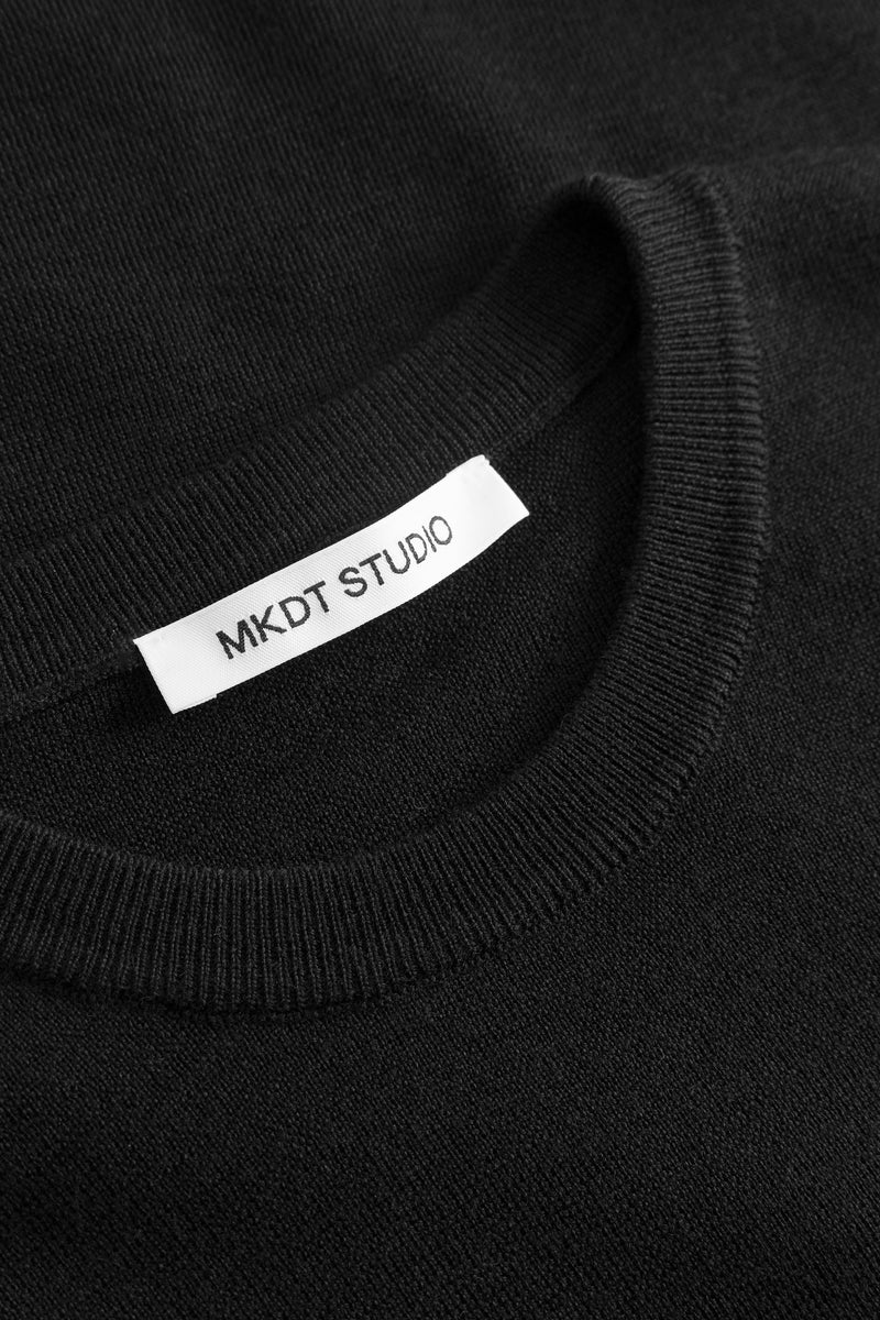 MKDT Studio Kama Merino Sweater BLACK