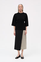 MKDT Studio Kama Merino Sweater BLACK