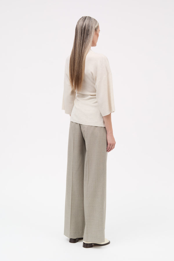 MKDT Studio Kama Merino Sweater STONE