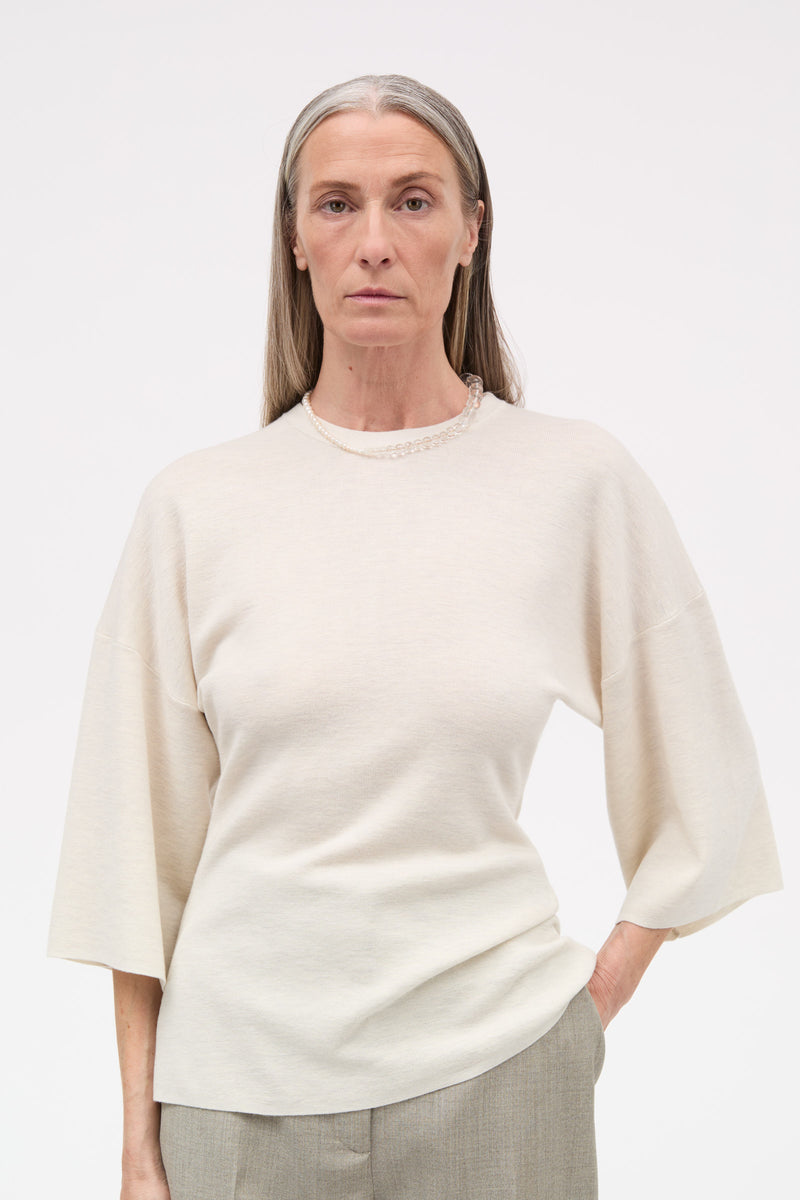 MKDT Studio Kama Merino Sweater STONE