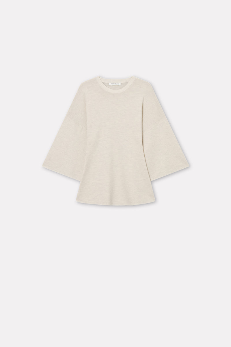 MKDT Studio Kama Merino Sweater STONE