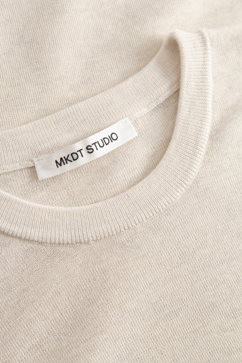 MKDT Studio Kama Merino Sweater STONE