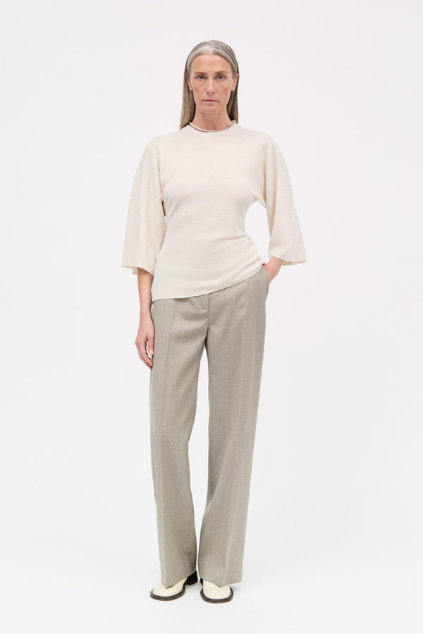 MKDT Studio Kama Merino Sweater STONE