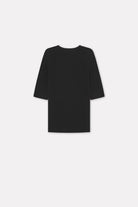Mark Kenly Domino Tan Kami Cashmere Sweater BLACK