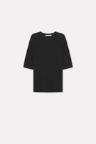 Mark Kenly Domino Tan Kami Cashmere Sweater BLACK